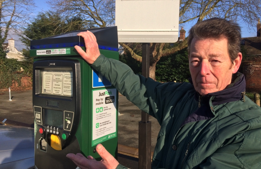 Bewdley Car parking