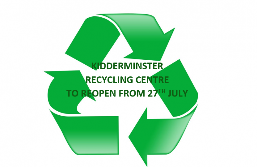 KIDDERMINSTER RECYCLING CENTRE