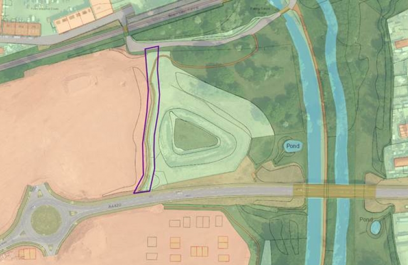 Silverwoods cycle route plan