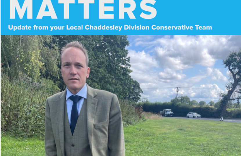 Chaddesley Division leaflet