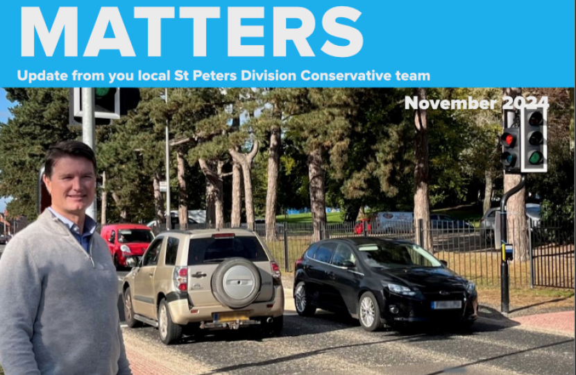 St Peters autumn newsletter