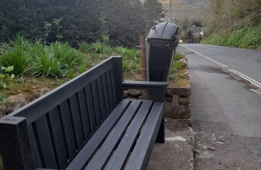 Wyre Hill Benches