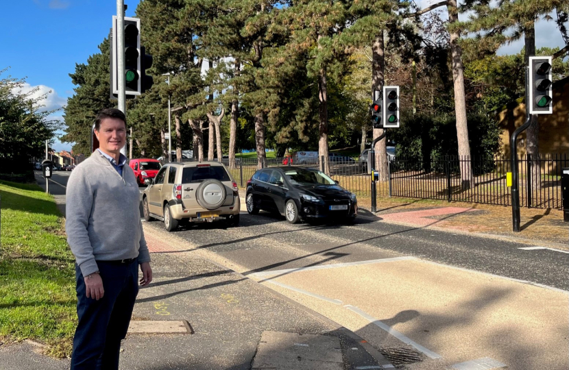 Sutton Road pedestrian crossing