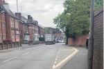 Bewdley Road Bus Stop flooding