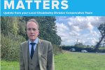 Chaddesley Division leaflet