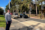 Sutton Road pedestrian crossing