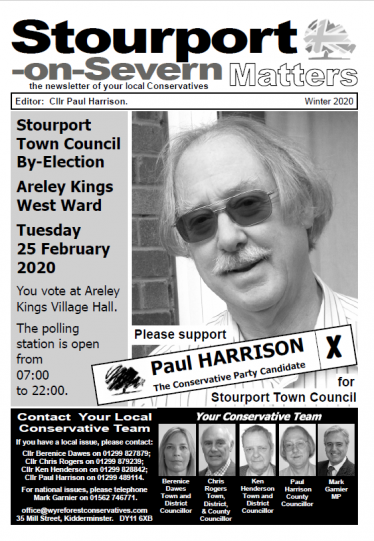 Arley Kings byelection 2020