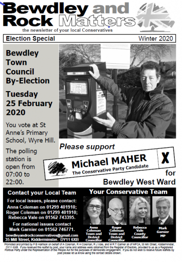 bewdley by election