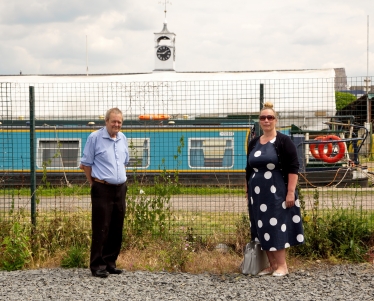 Stourport Cllrs on former Lloyds site