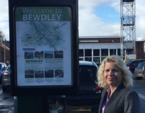 Becky Vale - Bewdley Car parking