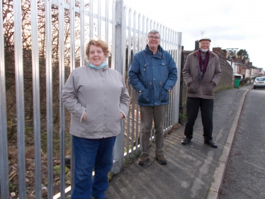 Rose Bishop Martin Stooke and Bill Hopkins