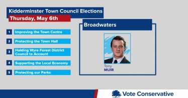 Broadwater candidate