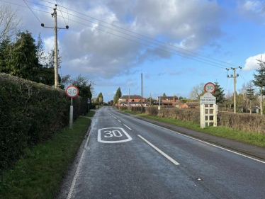 Far Forest Speed Calming measures