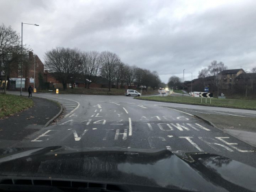 Access to roundabout