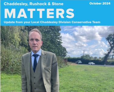 Chaddesley Division leaflet