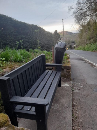 Wyre Hill Benches