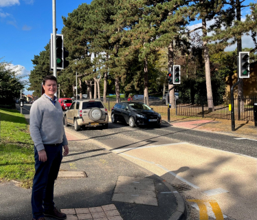 Sutton Road pedestrian crossing